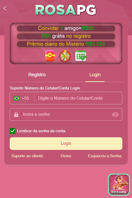 Promoção de Bônus de Boas-Vindas