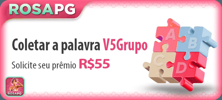 Jogador acessando bônus de boas-vindas em rosapg.com