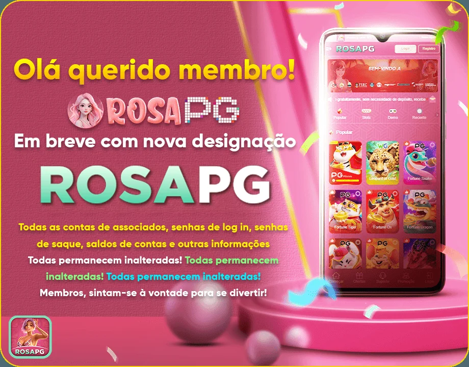 Vantagens do Aplicativo rosapg.com